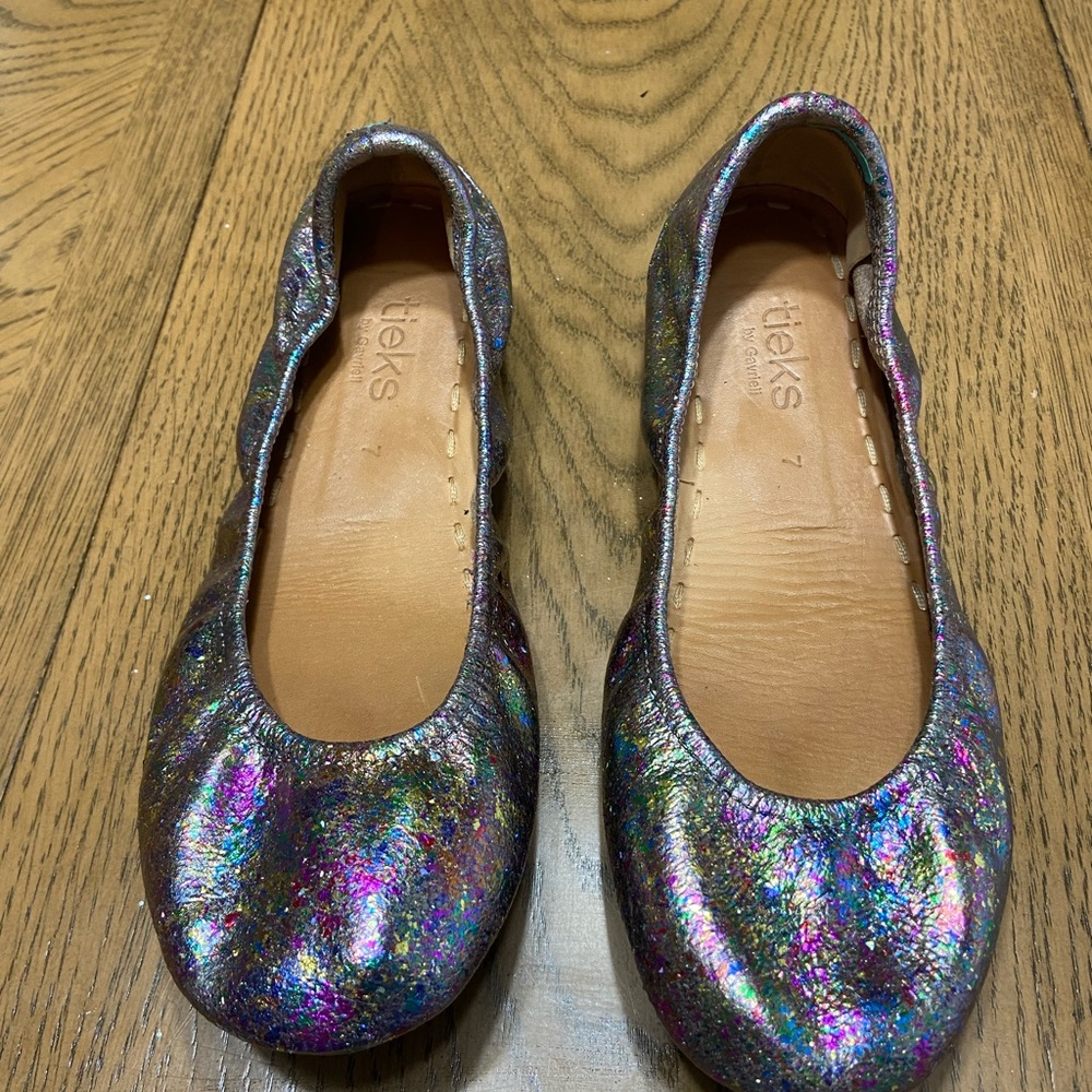 Custom Tieks Size 7